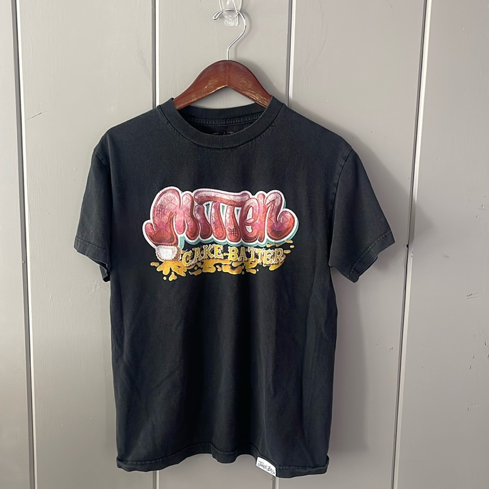 Jungle Boys LA T Shirt Farmer Black Cake Batter Skater Vintage Americana Grunge
